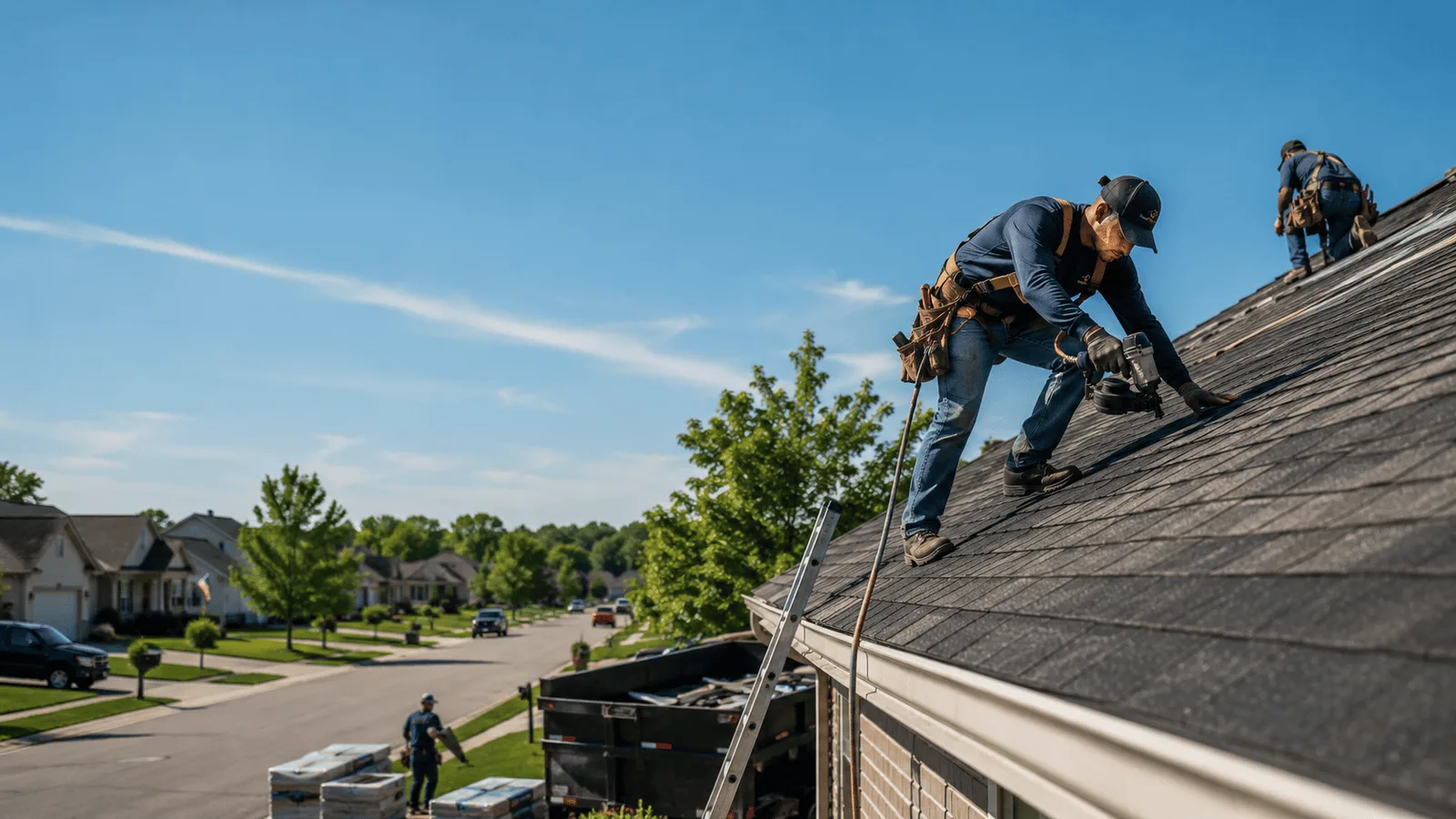 Roof Inspection in Hudson, ME